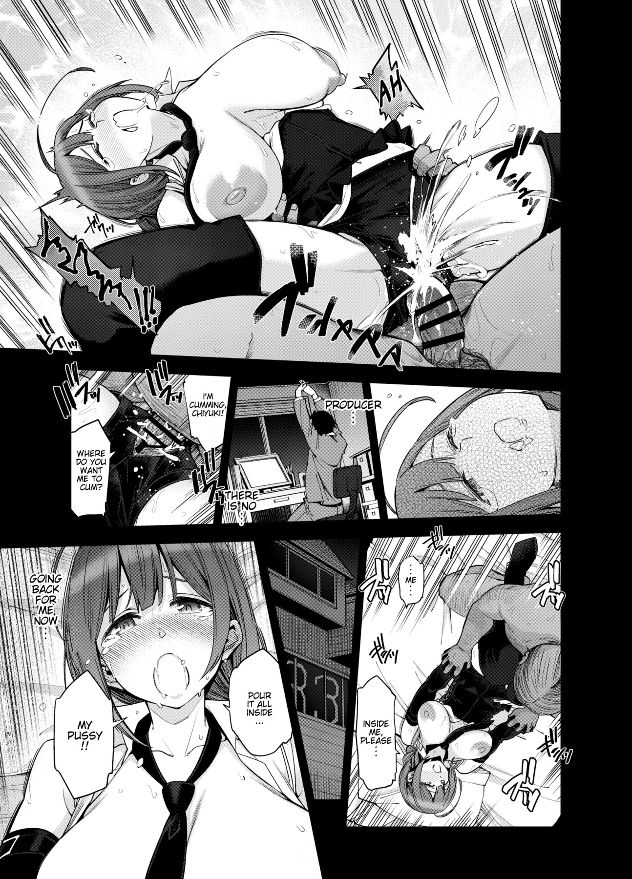 Hentai Manga Comic-Late Night Blooming-Read-33